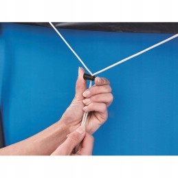 Uždangalas 549 cm rėmo baseinui, bestway 58039 baseino uždangalas