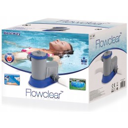 Bestway 58389 filtro siurblys 5678 lh filtras