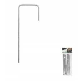 Bradas cinkuoto metalo kaištis 3x15cm 20vnt atsmgj1315/20b