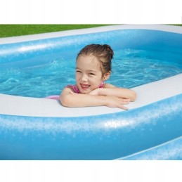 Šeimos pripučiamas baseinas 262x175x51bestway 54006