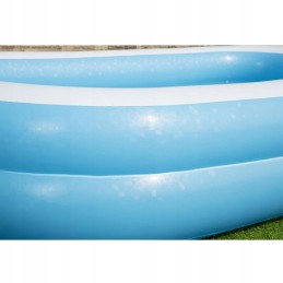 Šeimos pripučiamas baseinas 262x175x51bestway 54006