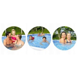 Šeimos pripučiamas baseinas 262x175x51bestway 54006