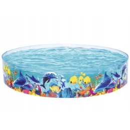 Vaikiškas irklavimo baseinas 244x46cm bestway 55031
