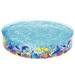 Vaikiškas irklavimo baseinas 244x46cm bestway 55031