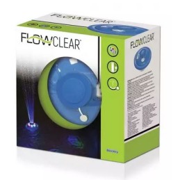 Baseino fontano bestway LED prožektorius