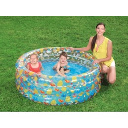 Bestway tropinis pripučiamas baseinas vaikams 150x53