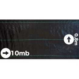 ⭐️Agrotekstilė 0,8 m aukščio x 10 metrų 70g/m2 ⭐️