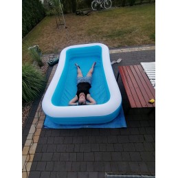 ? pripučiamas sodo baseinas šeimai 305x183 cm bestway 3 žiedai?