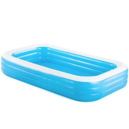 ? bestway šeimos sodo baseinas 305/183 cm pripučiamas baseinas vaikams?
