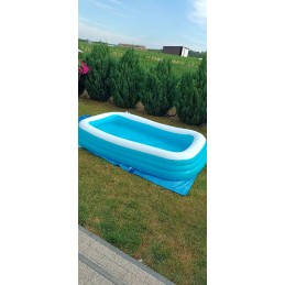 ? bestway šeimos sodo baseinas 305/183 cm pripučiamas baseinas vaikams?