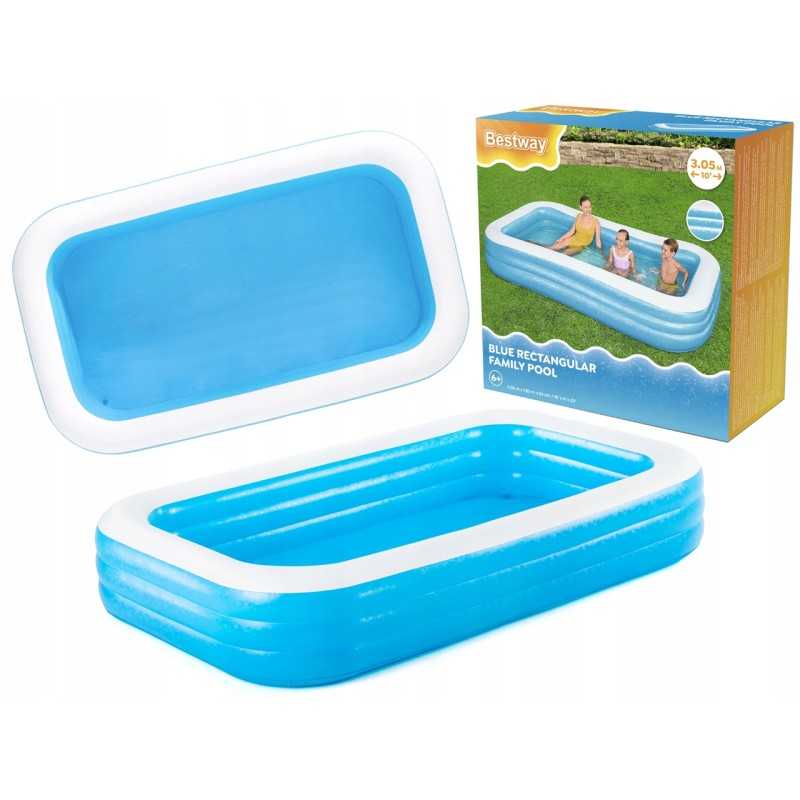 ? didelis sodo baseinas bestway 305/183 cm vaikams ir suaugusiems?