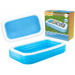 ? šeimos pripučiamas didelis baseinas bestway 305/183 cm + remonto komplektas?