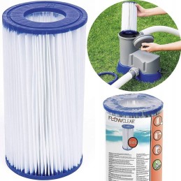 Filtras III tipo baseino siurbliui, filtro įdėklas, 6 vnt
