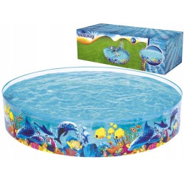 Bestway baseino vaikiškas baseinas vaikams 244x46cm 55031