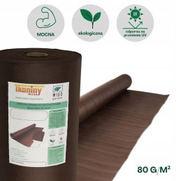 Ruda agrotekstilė 80g su UV Wigo-Garden, stipri