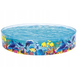 Bestway baseino vaikiškas baseinas vaikams 244x46cm 55031