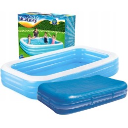 Bestway 54009 pripučiamas baseinas 305x183x55 danga