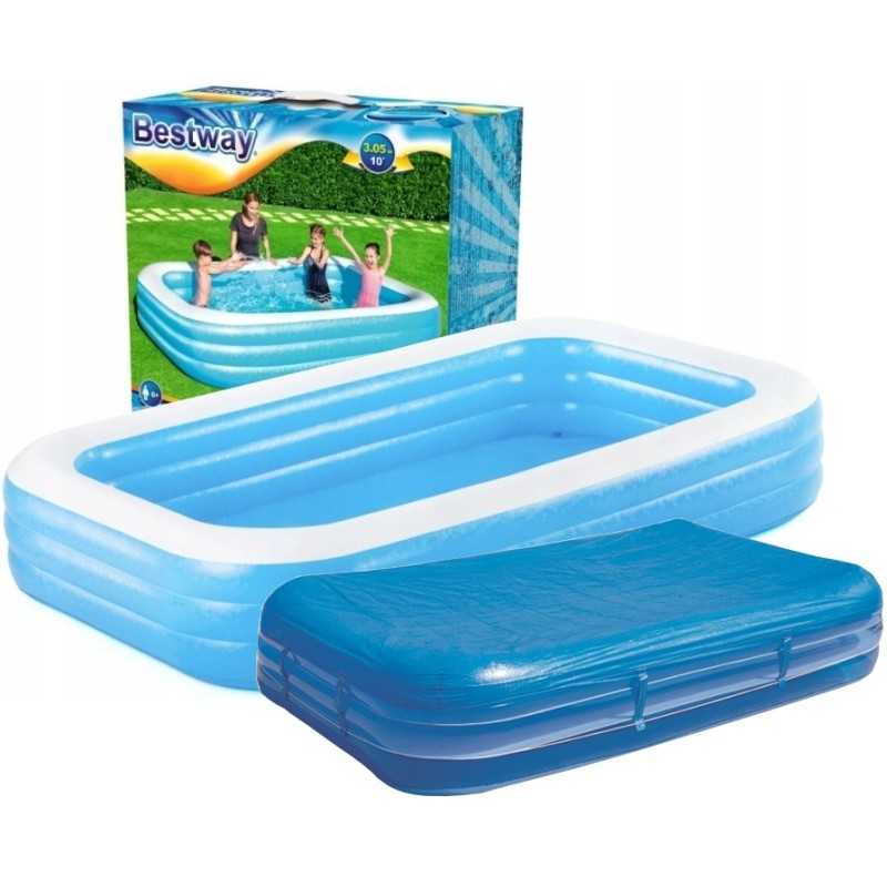 Bestway 54009 pripučiamas baseinas 305x183x55 danga