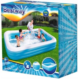 Bestway 54009 pripučiamas baseinas 305x183x55 danga
