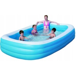 Bestway 54009 pripučiamas baseinas 305x183x55 danga