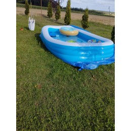 Bestway 54009 pripučiamas baseinas 305x183x55 danga
