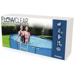 Bestway 58430 dvipusės baseino kopėčios, 84 cm