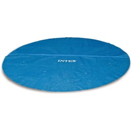 Tvirtas saulės gaubtas baseinui 488 cm burbulinė folija intex 28014