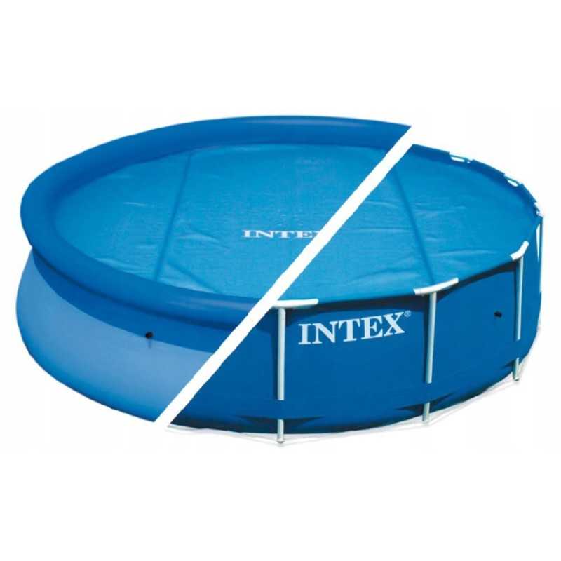 Tvirtas funkcionalus saulės folijos uždangalas baseinui 549 bestway 58173