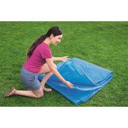 Tvirtas funkcionalus saulės folijos uždangalas baseinui 549 bestway 58173