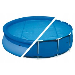 Tvirtas saulės burbulo folijos dangtis baseinui 549 cm bestway 58173