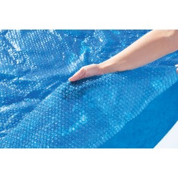 Tvirtas saulės burbulo folijos dangtis baseinui 549 cm bestway 58173