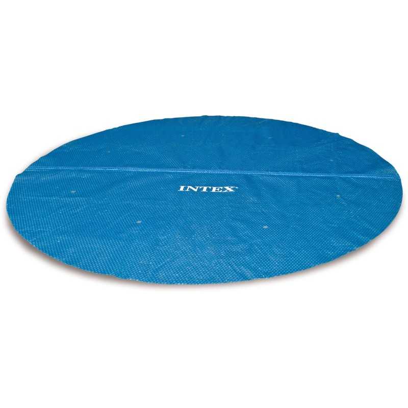 Saulės dangtis baseinui 488 cm intex 28014