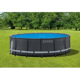 Saulės dangtis baseinui 488 cm intex 28014