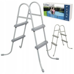 Apsaugos kopėčios 76 cm bestway 58430 baseinui