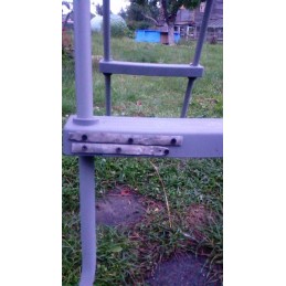 Apsaugos kopėčios 76 cm bestway 58430 baseinui