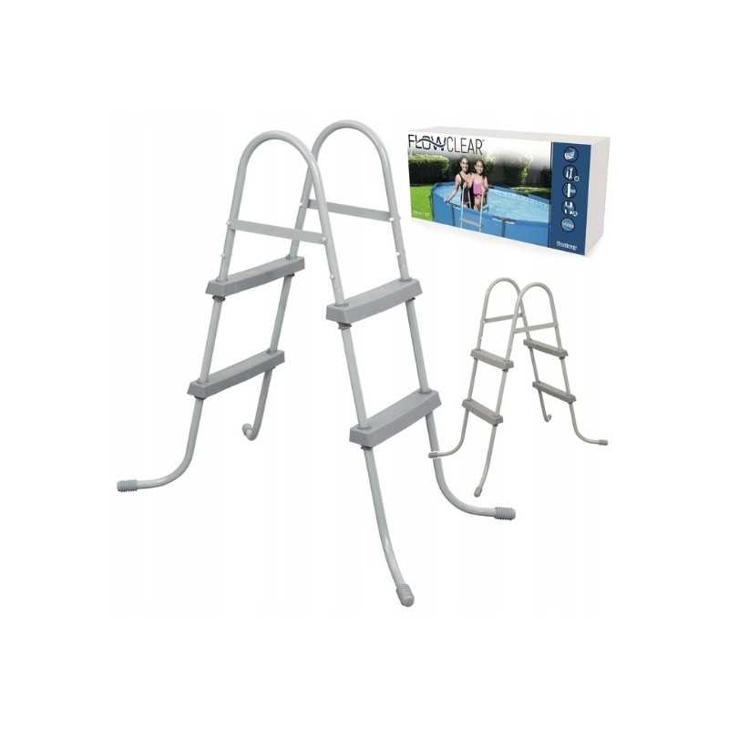 Apsaugos kopėčios 76 cm bestway 58430 baseinui