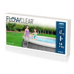 Apsaugos kopėčios 84 cm bestway 58430 baseinui