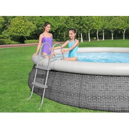 Apsaugos kopėčios 84 cm bestway 58430 baseinui