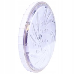 Panardinamoji LED baseino lempa su nuotolinio valdymo pulteliu, baltos spalvos šviesa