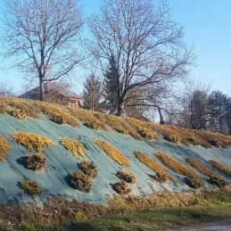 Audinys polipropilenas agrola juodas 3 2x5 00