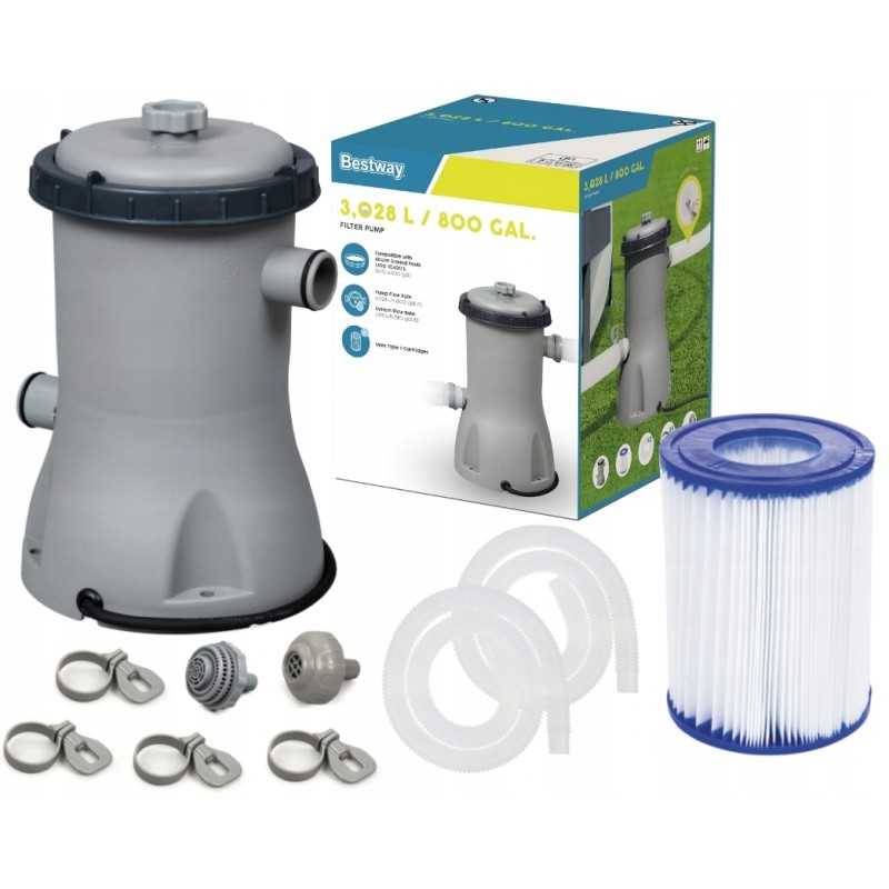 Bestway 58386 3028 lh filtro siurblys baseinui