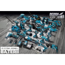 Pistoleto siurblys 18v sas all ded7079 edition 460l h