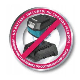 Pistoleto siurblys 18v sas all ded7079 edition 460l h