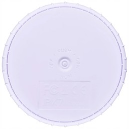 Panardinama LED baseino lempa su nuotolinio valdymo pulteliu, balta