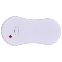 Panardinama LED baseino lempa su nuotolinio valdymo pulteliu, balta