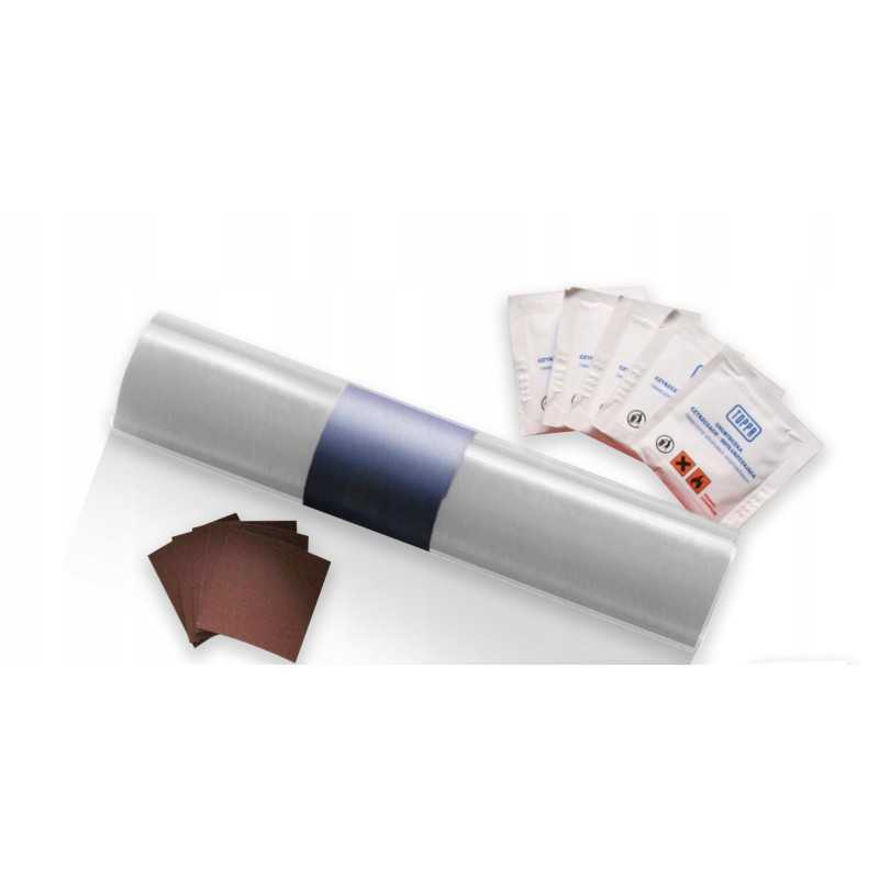 Brezento remonto komplektas 220x32, šaltas, sidabrinis