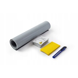 Remonto komplektas brezentams, pilkas, 220x32cm vasara