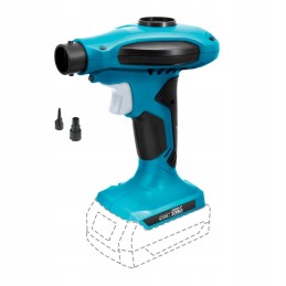 Dedra Sas All belaidis pistoleto siurblys