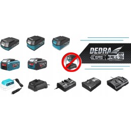 Dedra Sas All belaidis pistoleto siurblys