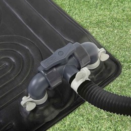 Saulės vandens šildymo plokštė 120 x 120 cm intex 28685 intex